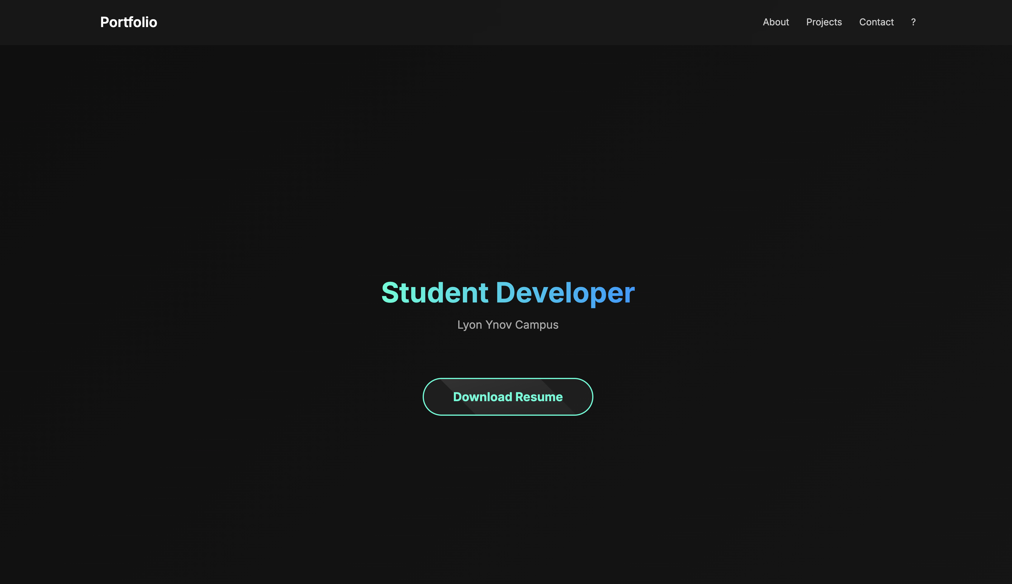 project